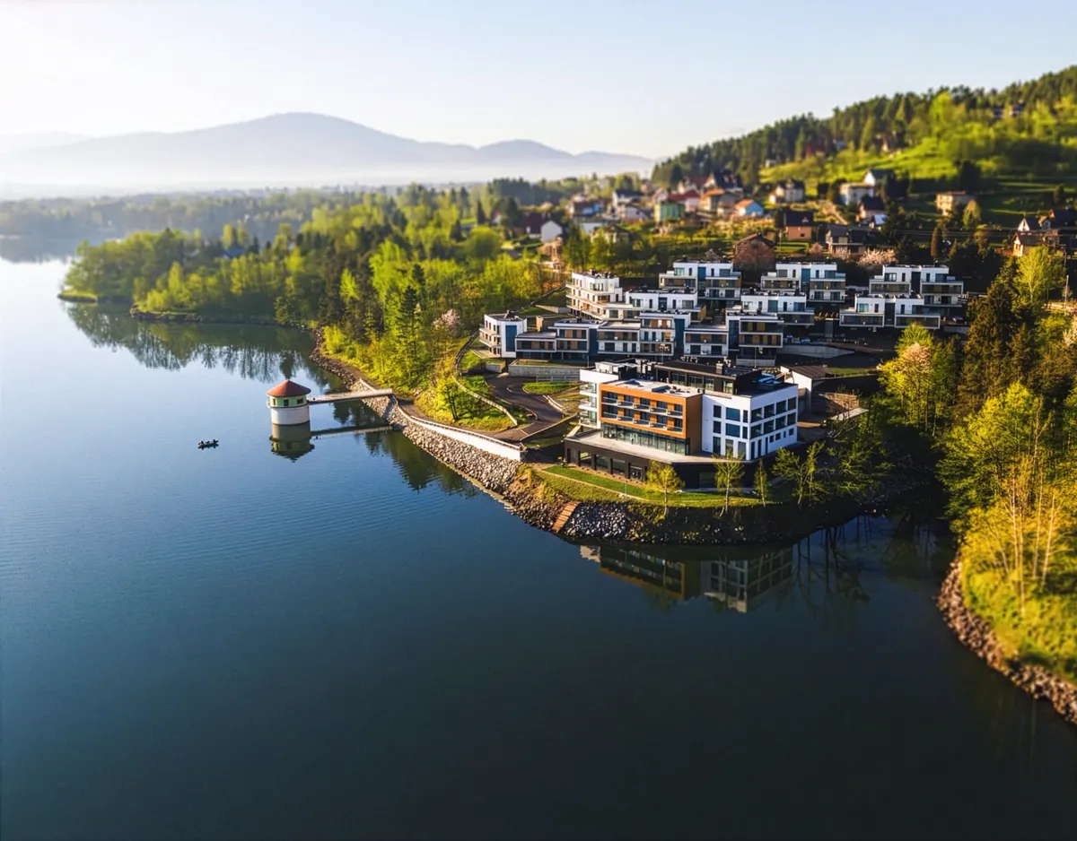Lakeview Hotel i Spa nad Jeziorem Żywieckim