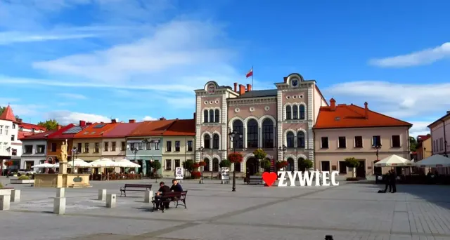 Rynek w Żywcu